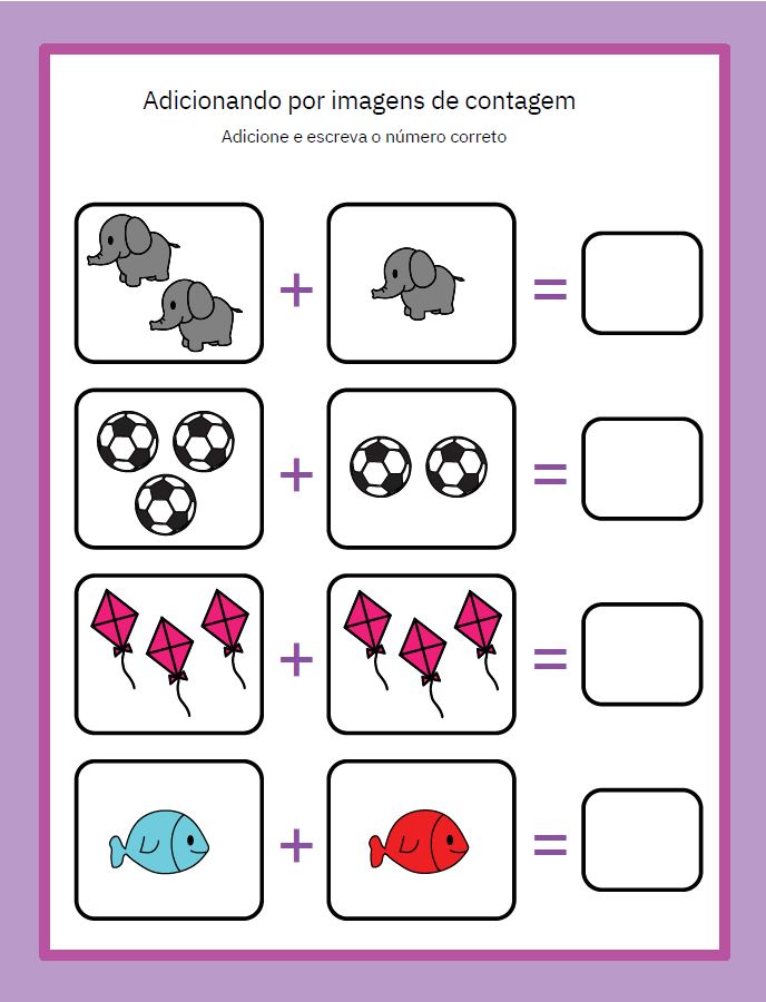 atividades de alfabetização
