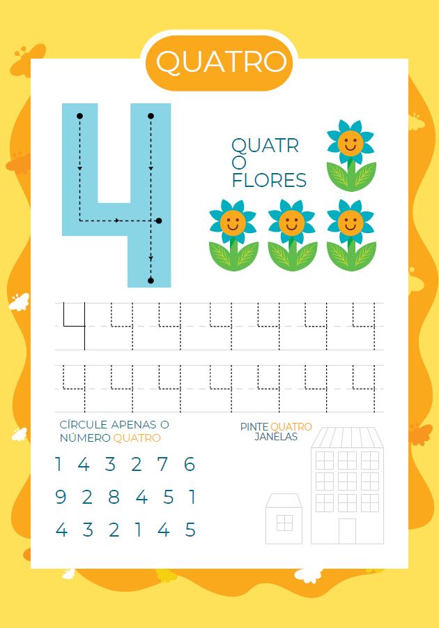 atividades de alfabetização