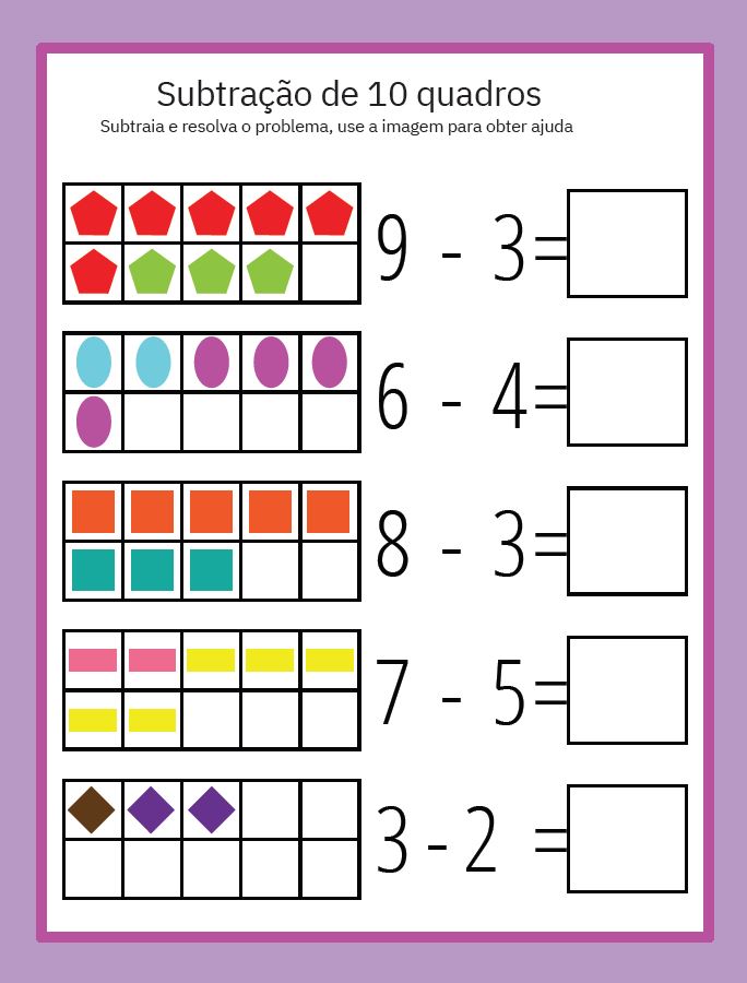 atividades de alfabetização